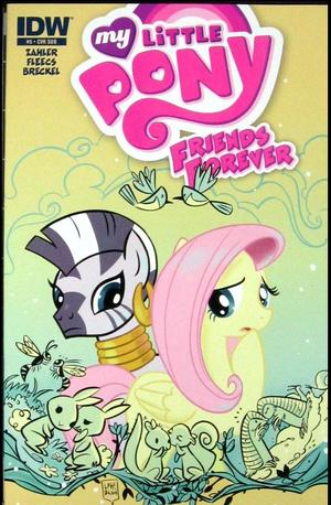 [My Little Pony: Friends Forever #5 (variant subscription cover - Lea Hernadez)]