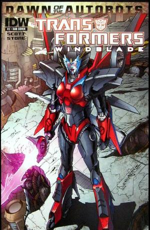 [Transformers: Windblade (series 1) #2 (variant subscription cover - Alex Milne)]