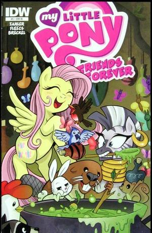 [My Little Pony: Friends Forever #5 (retailer incentive cover - Brenda Hickey)]
