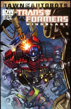 [Transformers: Windblade (series 1) #2 (retailer incentive cover - Marcelo Matere)]