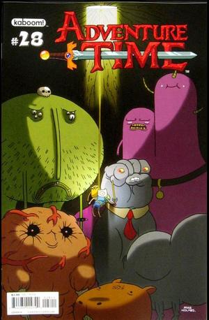 [Adventure Time #28 (Cover A - Mike Holmes)]