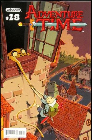 [Adventure Time #28 (Cover B - Kyla Vanderklugt)]