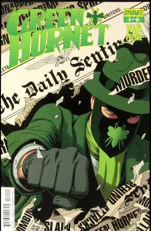 [Green Hornet (series 5) #12 (Main Cover - Paolo Rivera)]