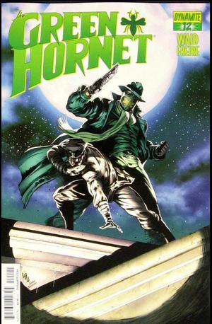 [Green Hornet (series 5) #12 (Variant Subscription Cover - Jonathan Lau)]