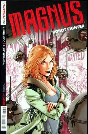 [Magnus Robot Fighter (series 5) #3 (1st printing, Main Cover - Gabriel Hardman)]