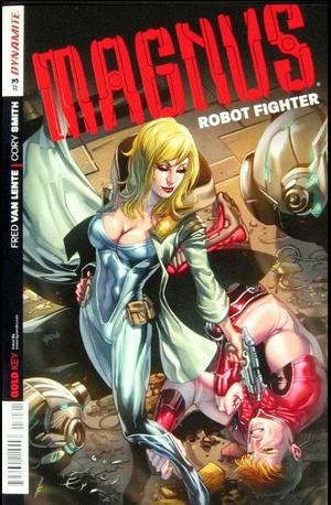 [Magnus Robot Fighter (series 5) #3 (1st printing, Retailer Incentive Cover - Emanuela Lupacchino)]
