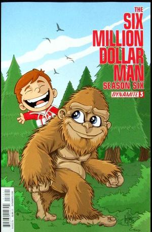 [Six Million Dollar Man - Season Six #3 (Variant Cover - Ken Haeser)]