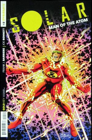 [Solar, Man of the Atom (series 3) #2 (Variant Subscription Cover - Bob Layton)]