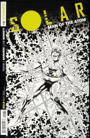 [Solar, Man of the Atom (series 3) #2 (Retailer Incentive B&W Cover - Bob Layton)]