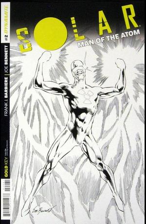 [Solar, Man of the Atom (series 3) #2 (Retailer Incentive B&W Cover - Joe Bennett)]