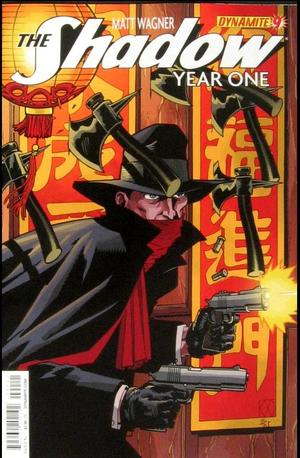 [Shadow: Year One #9 (Cover A - Matt Wagner)]