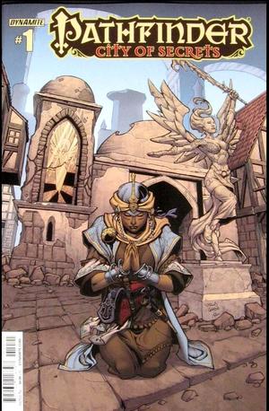 [Pathfinder - City of Secrets #1 (Variant Cover - Carlos E. Gomez)]