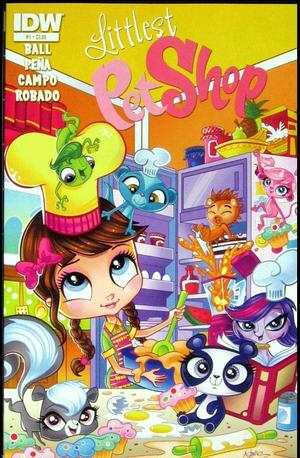 [Littlest Pet Shop #1 (regular cover - Nico Pena)]