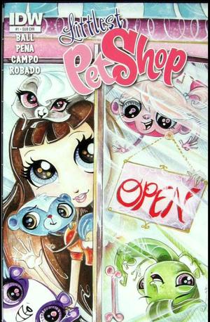 [Littlest Pet Shop #1 (variant subscription cover - Sara Richard)]