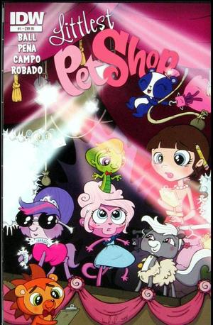 [Littlest Pet Shop #1 (retailer incentive cover - Katie Cook)]