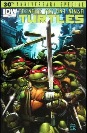 [Teenage Mutant Ninja Turtles 30th Anniversary Special (1st printing, retailer incentive cover - Kevin Eastman & Simon Bisley)]