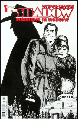 [Shadow: Midnight in Moscow #1 (Retailer Incentive B&W Cover - Howard Chaykin)]