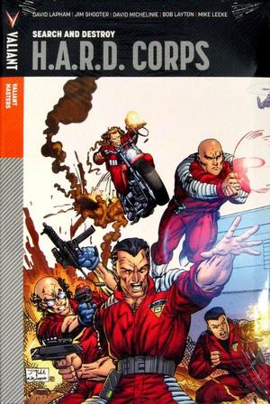 [H.A.R.D. Corps Vol. 1: Search and Destroy (HC)]