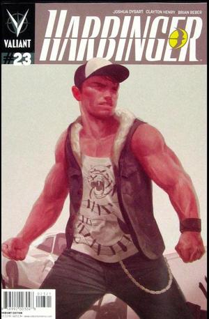 [Harbinger (series 2) No. 23 (1st printing, Zach Montoya cover)]