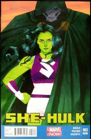 [She-Hulk (series 3) No. 3 (2nd printing)]
