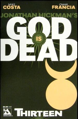 [God is Dead #13 (regular cover - Jacen Burrows)]