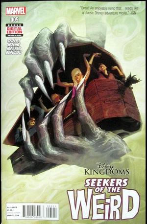 [Disney Kingdoms: Seekers of the Weird No. 5 (standard cover - Mike Del Mundo)]