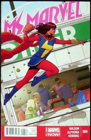 [Ms. Marvel (series 3) No. 4 (1st printing)]