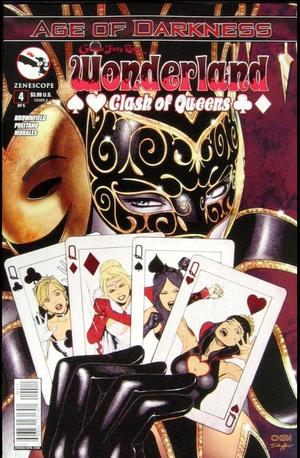 [Grimm Fairy Tales Presents: Wonderland - Clash of Queens #4 (Cover A - Sean Chen)]