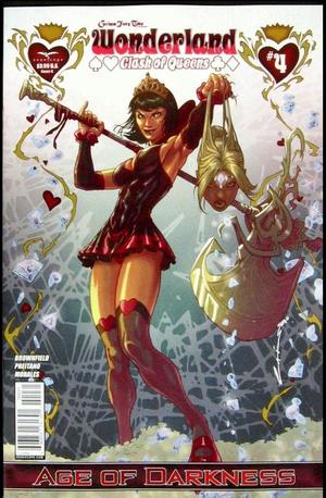 [Grimm Fairy Tales Presents: Wonderland - Clash of Queens #4 (Cover C - Emilio Laiso)]