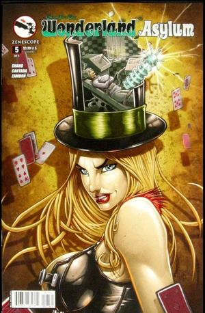 [Grimm Fairy Tales Presents: Wonderland - Asylum #5 (Cover C - Vinz el Tabanas)]