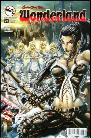 [Grimm Fairy Tales Presents: Wonderland #23 (Cover B - Vinz el Tabanas)]