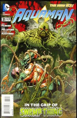 [Aquaman (series 7) 31 (standard cover - Paul Pelletier)]