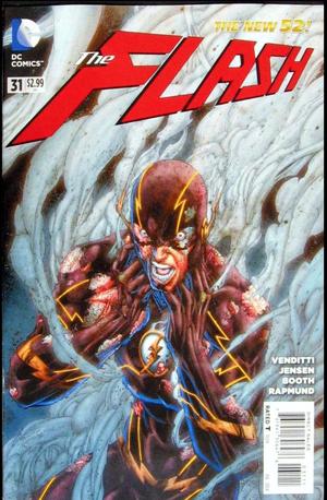 [Flash (series 4) 31 (standard cover - Brett Booth)]