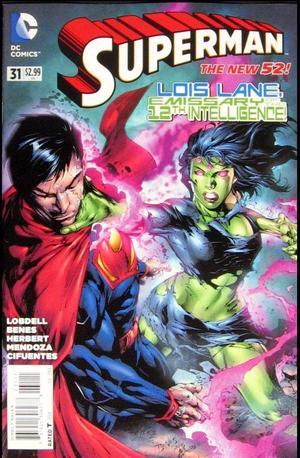 [Superman (series 3) 31 (1st printing, standard cover - Ed Benes)]