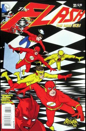 [Flash (series 4) 31 (variant Batman '66 cover - Mike Allred)]