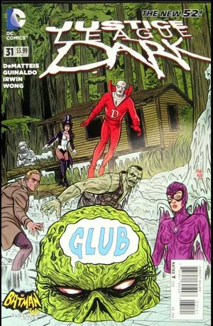 [Justice League Dark 31 (variant Batman '66 cover - Mike Allred)]