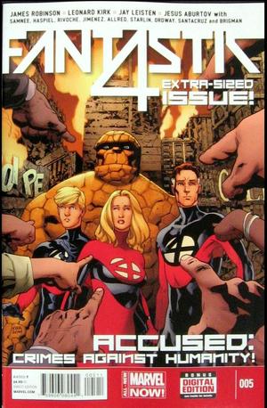 [Fantastic Four (series 5) No. 5 (standard cover - Leonard Kirk)]