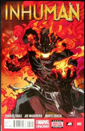 [Inhuman No. 2 (standard cover - Joe Madureira)]