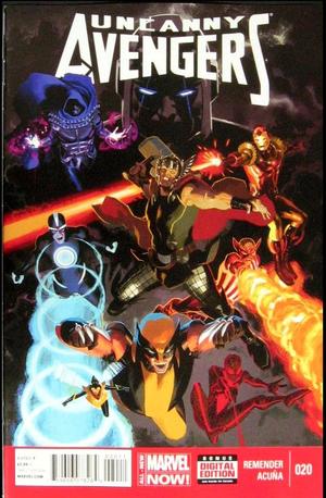[Uncanny Avengers No. 20 (standard cover - Daniel Acuna)]
