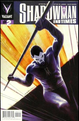 [Shadowman - End Times #2 (regular cover - Jeff Dekal)]