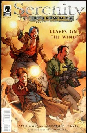 [Serenity - Firefly Class 03-K64: Leaves on the Wind #5 (variant cover - Georges Jeanty)]