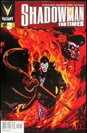 [Shadowman - End Times #2 (variant cover - Trevor McCarthy)]