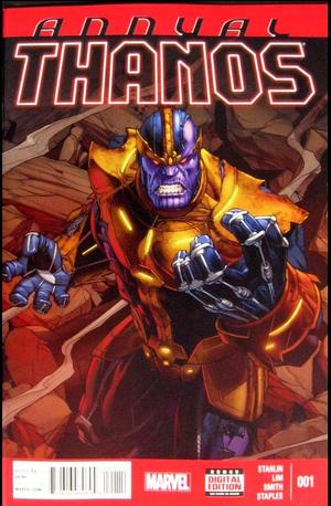 [Thanos Annual (series 1) No. 1 (standard cover - Dale Keown)]
