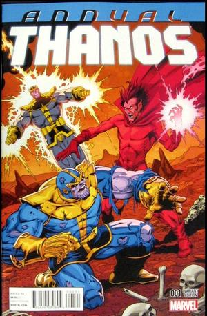 [Thanos Annual (series 1) No. 1 (variant cover - Jim Starlin)]