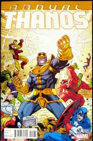 [Thanos Annual (series 1) No. 1 (variant cover - Ron Lim)]
