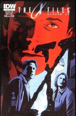 [X-Files Season 10 #12 (regular cover - Francesco Francavilla)]