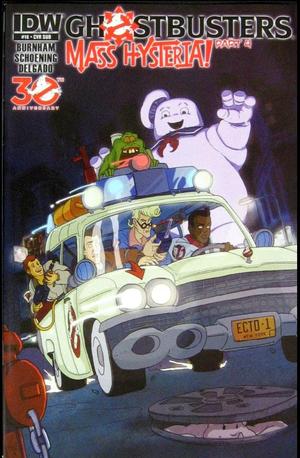 [Ghostbusters (series 3) #16 (variant subscription cover - Tristan Jones)]