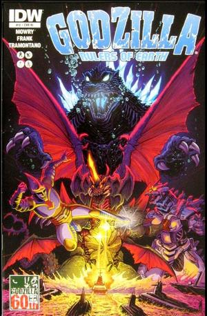 [Godzilla: Rulers of Earth #12 (retailer incentive cover - Jeff Zornow)]