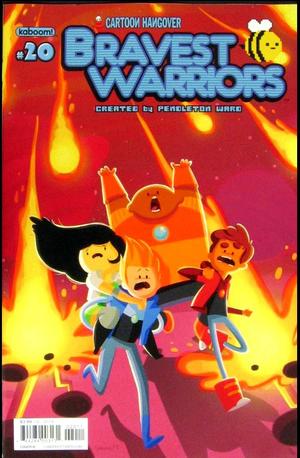 [Bravest Warriors #20 (Cover B - Genevieve FT)]