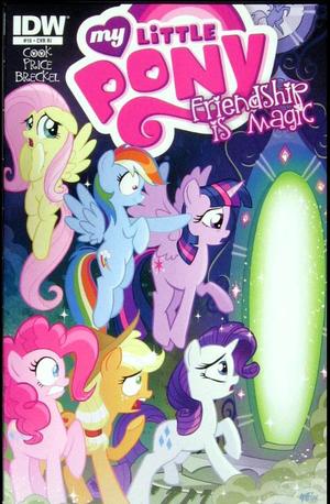 [My Little Pony: Friendship is Magic #19 (Retailer Incentive Cover - Tony Fleecs)]